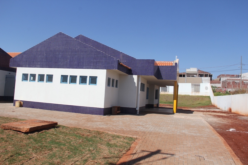 CMEI do São José III será inaugurado dia 24